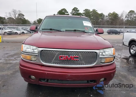 2003 GMC Yukon Xl 1500 Denali from USA, damaged, VIN 1GKFK66U43J317820